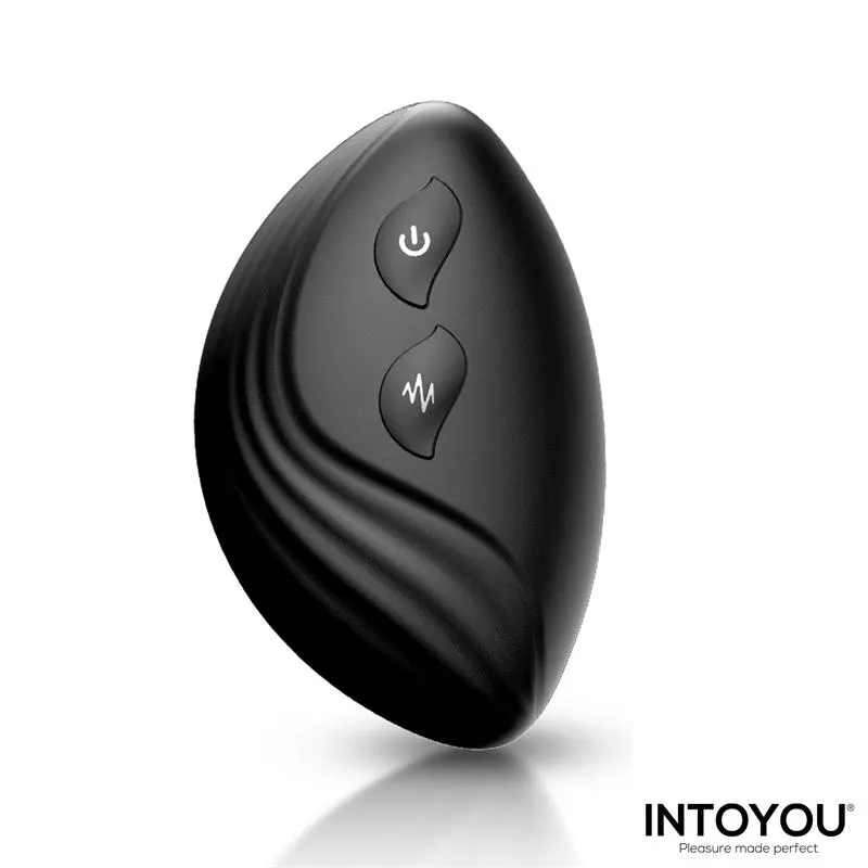 Synkox Girth Gainer con Doble Anillo para el Pene con Vibración · INTOYOU · Anillos para el Pene — Foto 5