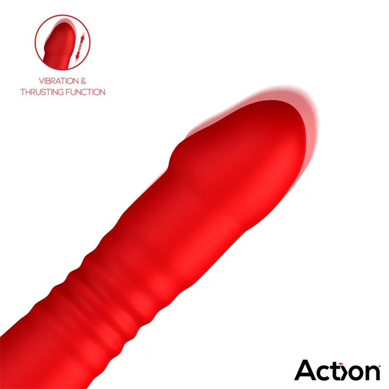 Marlon Estimulador Movimiento Thrusting Up and Down · ACTION · Estimuladores de Clítoris — foto 2