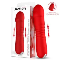 Marlon Estimulador Movimiento Thrusting Up and Down · ACTION · Estimuladores de Clítoris