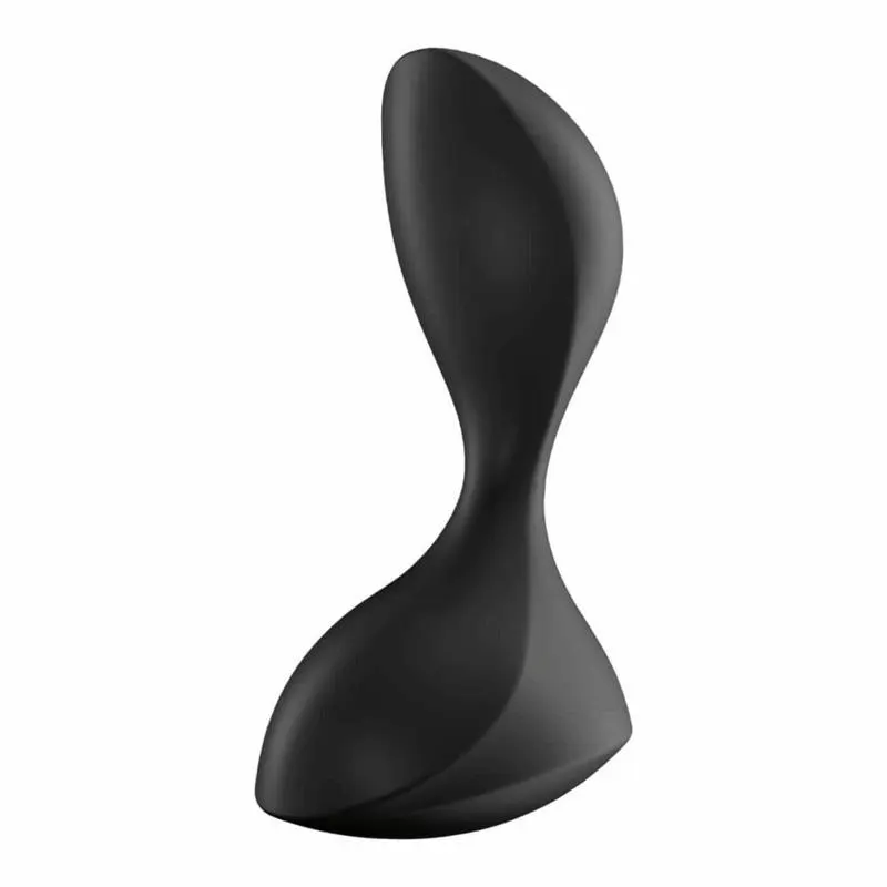 Sweet Seal Plug Anal con Vibración y APP Negro · SATISFYER · Anal — Foto 2