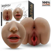 Lola Vagina, Ano y Boca Super Realista 650 gr · LIKETRUE · Masturbadores Él