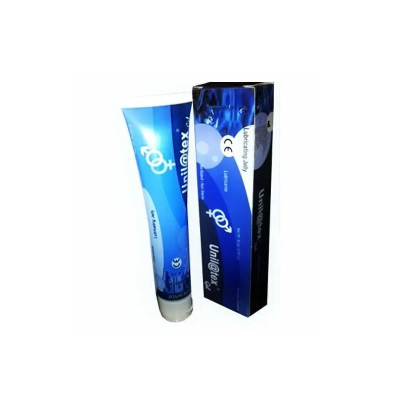 Gel Lubricante Base Agua 82 gr · UNILATEX · Lubricantes