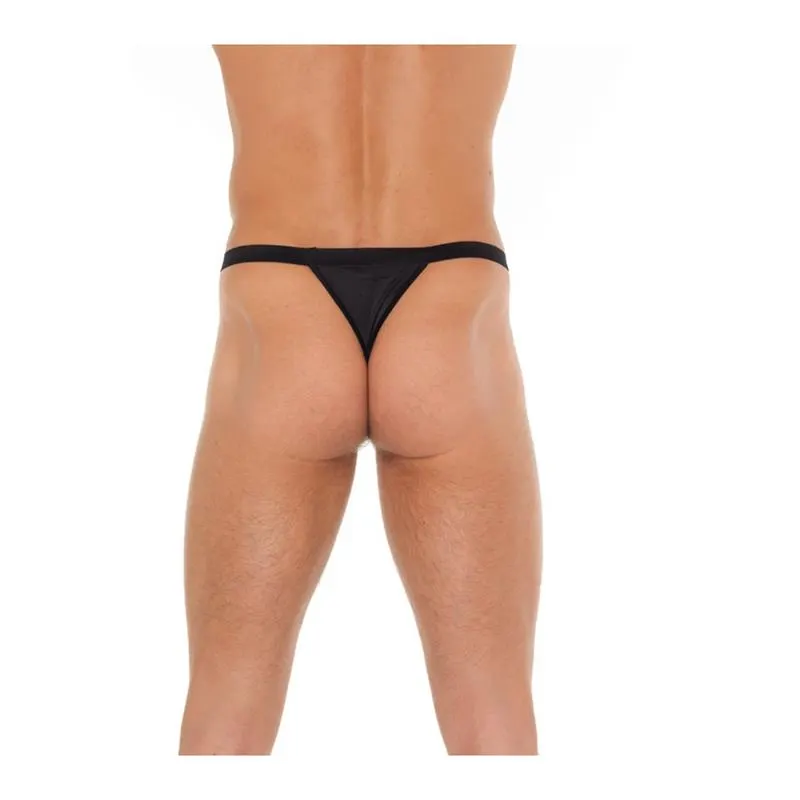 Tanga Negro Talla Única · AMORABLE · Tangas y Braguitas — photo 2