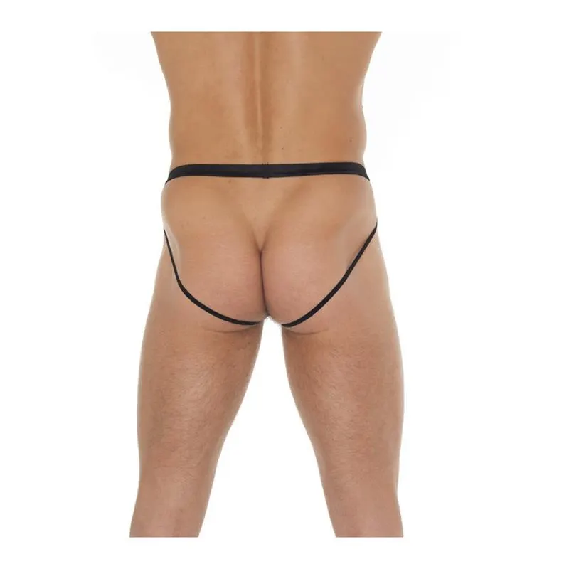 Jock Suspensorio Negro Talla Única · AMORABLE · Tangas y Braguitas — Foto 2
