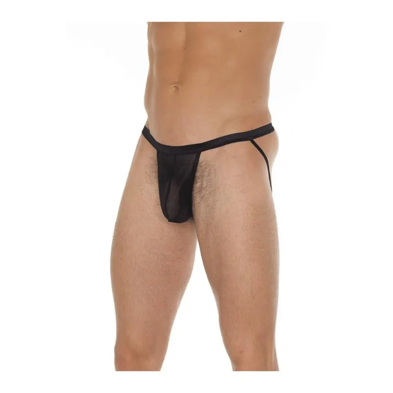 Jock Suspensorio Negro Talla Única · AMORABLE · Tangas y Braguitas