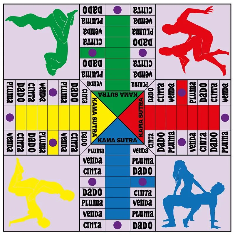 Juego de Mesa Parchís Erótico · DIVERTY SEX · Juegos y Complementos Divertidos — foto 3