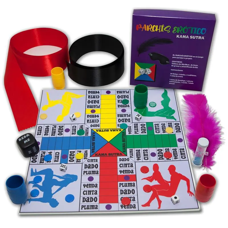 Juego de Mesa Parchís Erótico · DIVERTY SEX · Juegos y Complementos Divertidos