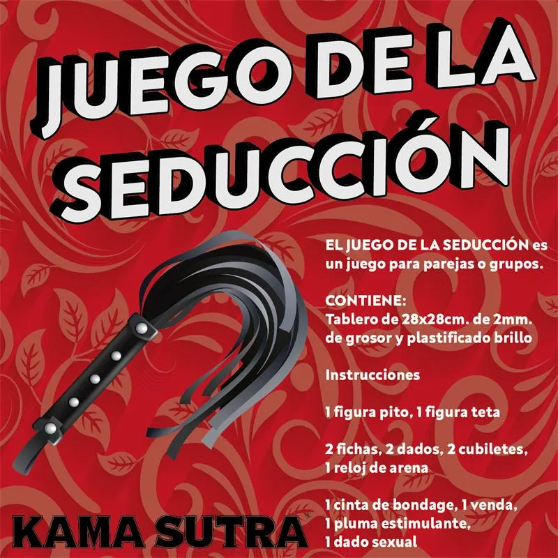 Juego de Mesa de Seducción · DIVERTY SEX · Juegos y Complementos Divertidos — photo 2