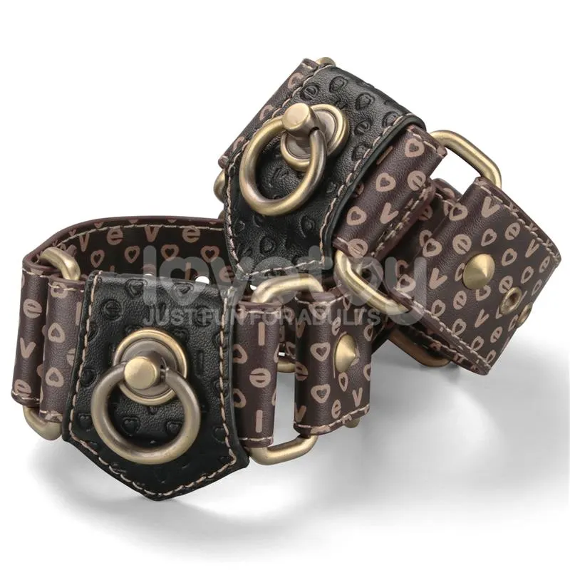 Rebellion Reign Esposas para Muñecas · LOVETOY · Esposas y Ataduras — photo 2