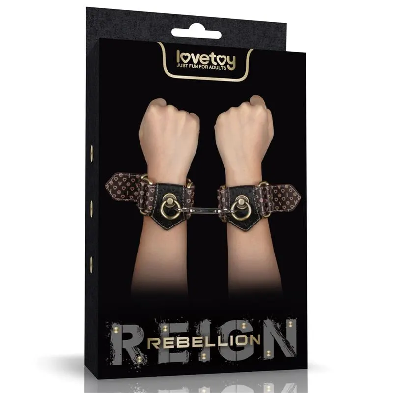 Rebellion Reign Esposas para Muñecas · LOVETOY · Esposas y Ataduras — photo 12