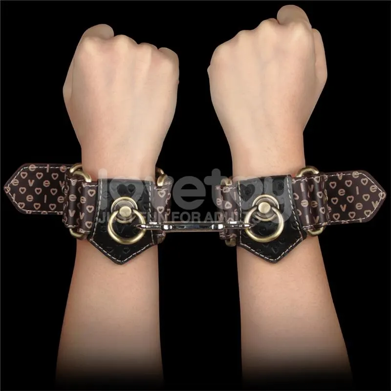 Rebellion Reign Esposas para Muñecas · LOVETOY · Esposas y Ataduras