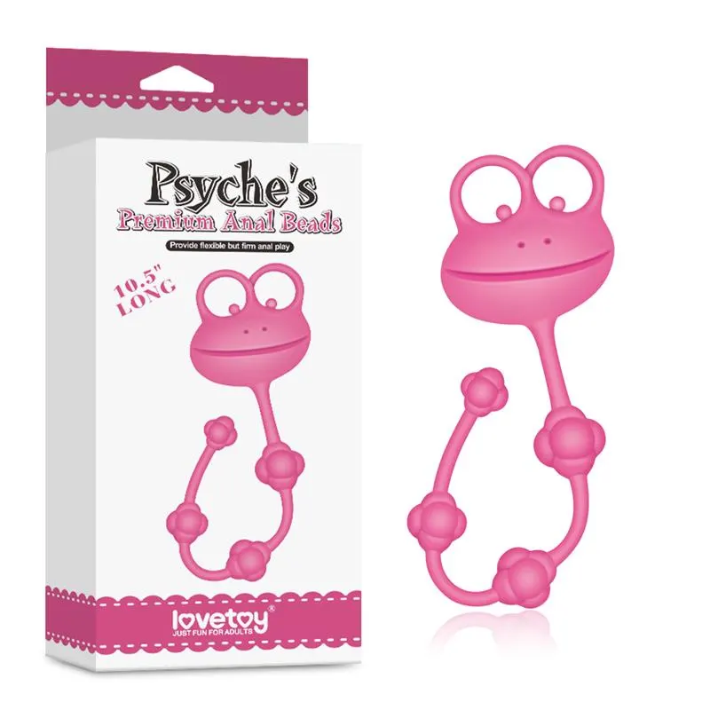 Cadena Anal Frog Rosa · LOVETOY · Anal — Foto 5