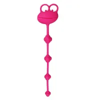 Cadena Anal Frog Rosa · LOVETOY · Anal
