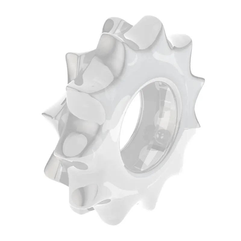 Anillo para el Pene Power Plus Transparente · LOVETOY · Anillos para el Pene — Foto 2