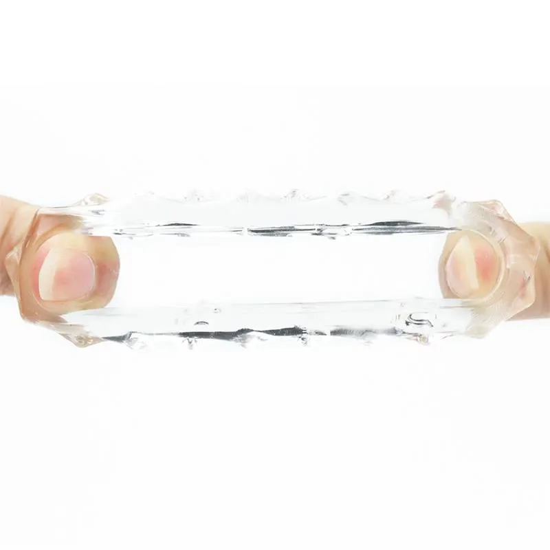 Anillo para el Pene Power Plus Transparente · LOVETOY · Anillos para el Pene — Foto 3