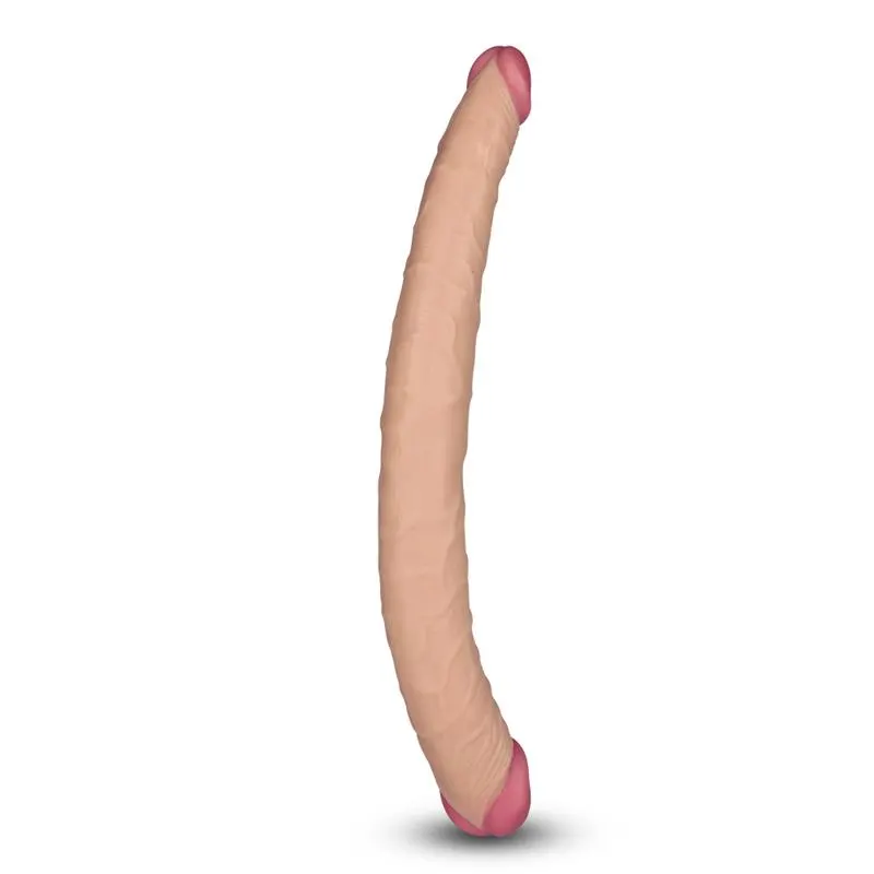 Dildo Doble Ladykiller 14 Natural · LOVETOY · Dildos — Foto 2