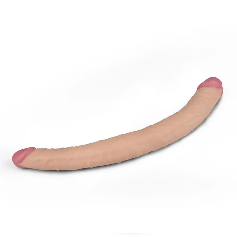 Dildo Doble Ladykiller 14 Natural · LOVETOY · Dildos — Foto 3