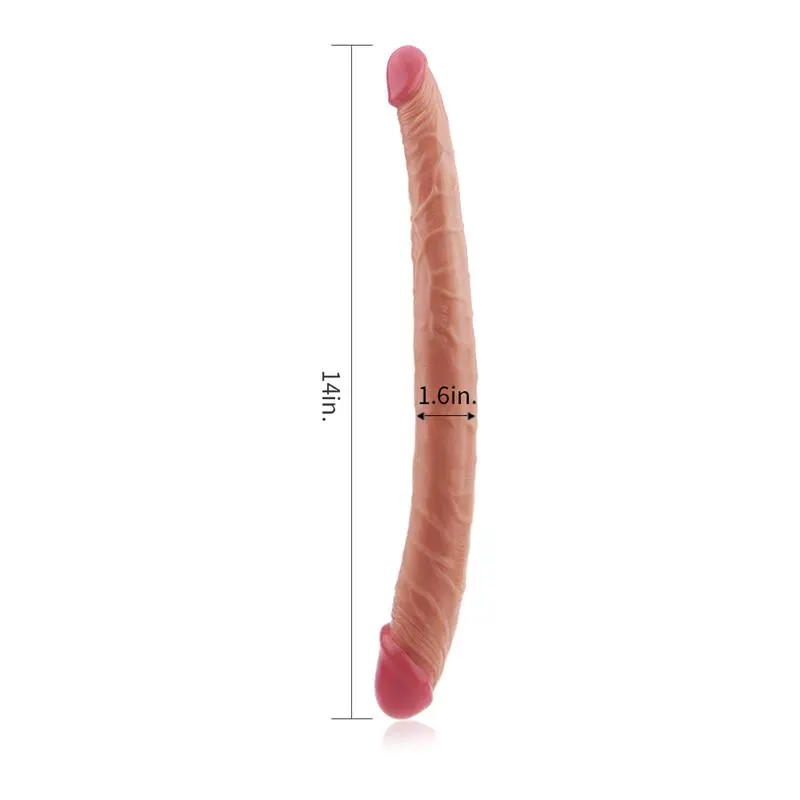 Dildo Doble Ladykiller 14 Natural · LOVETOY · Dildos — Foto 7