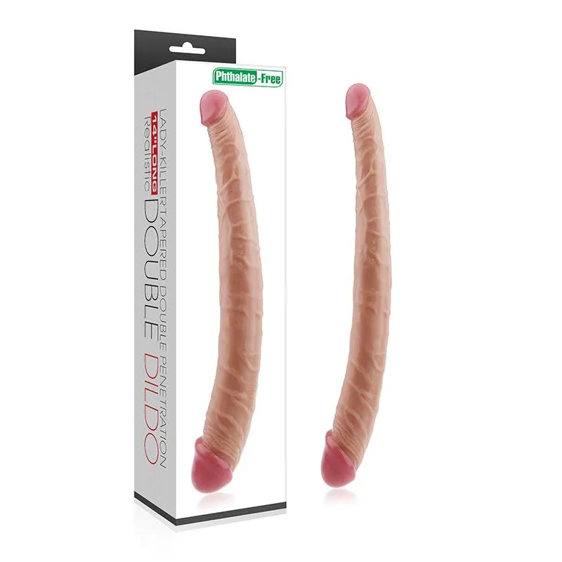 Dildo Doble Ladykiller 14 Natural · LOVETOY · Dildos — Foto 8