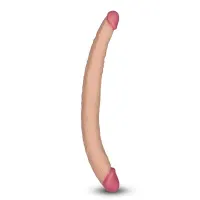 Dildo Doble Ladykiller 14 Natural · LOVETOY · Dildos
