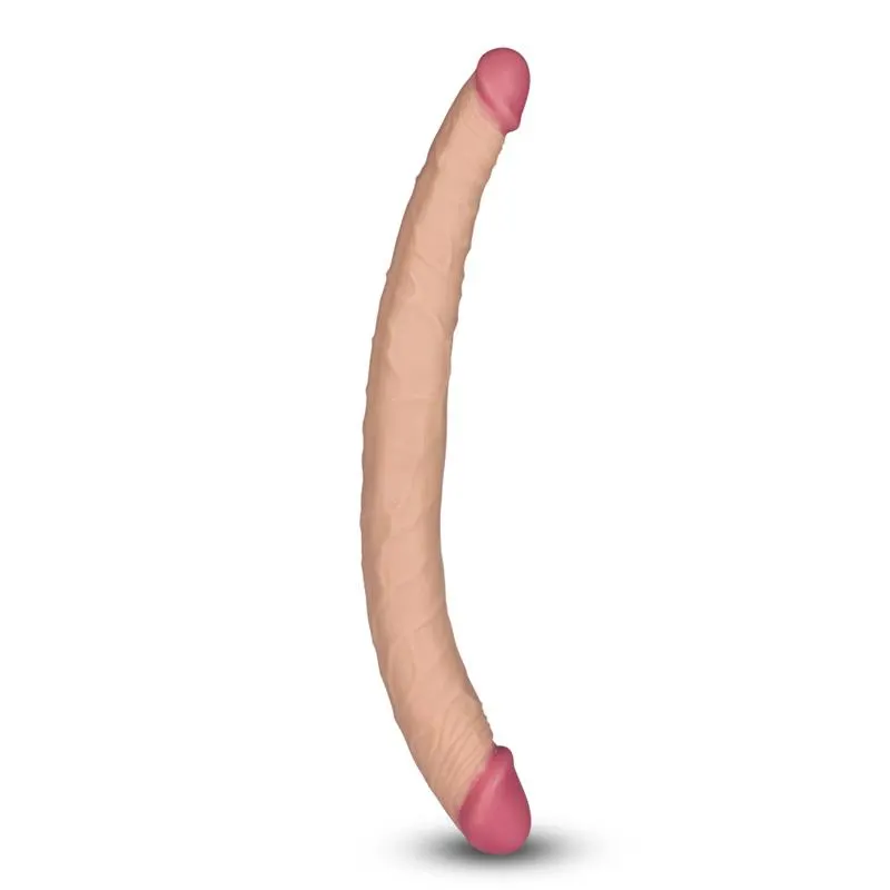 Dildo Doble Ladykiller 14 Natural · LOVETOY · Dildos