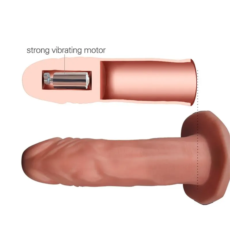 Arnés Unisex Pene Hueco con Vibración · LOVETOY · Anillos para el Pene — foto 5