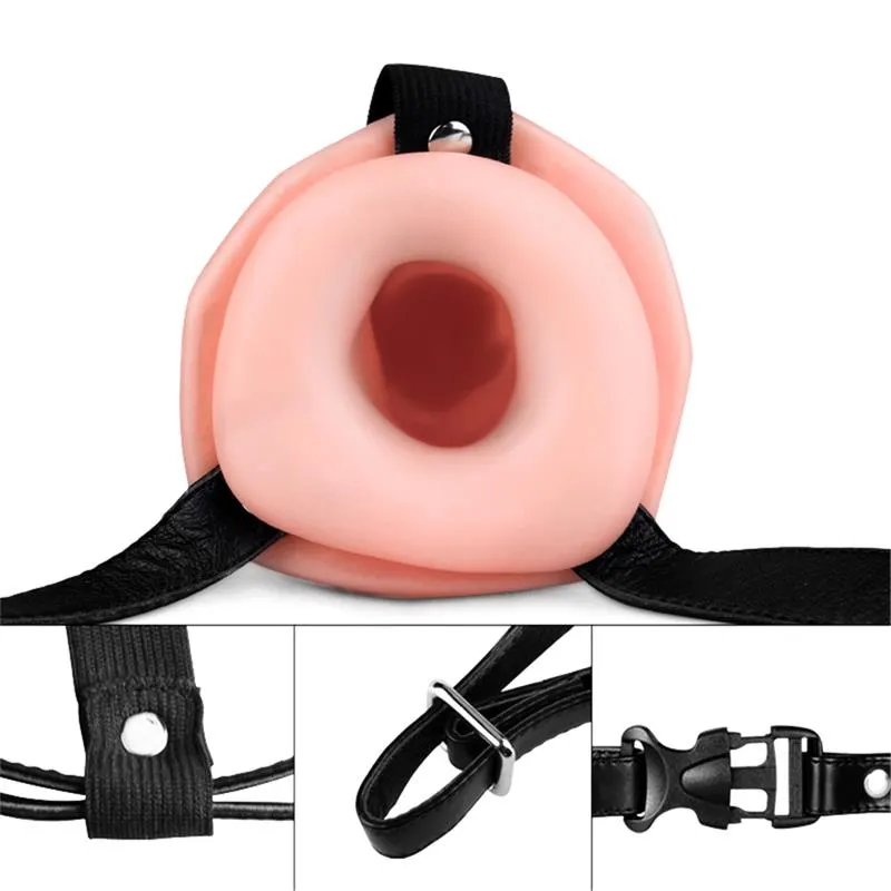 Arnés Unisex Pene Hueco con Vibración · LOVETOY · Anillos para el Pene — foto 6