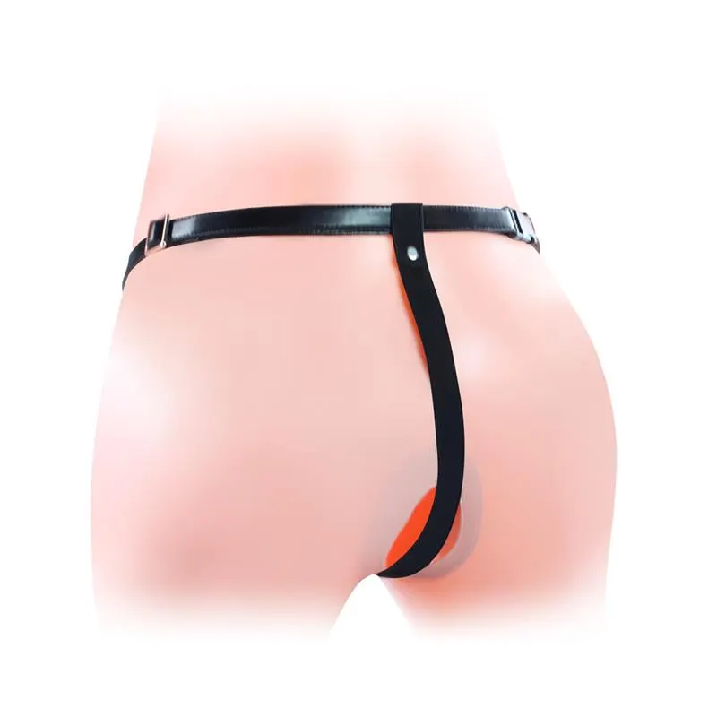 Arnés Unisex Pene Hueco con Vibración · LOVETOY · Anillos para el Pene — foto 7