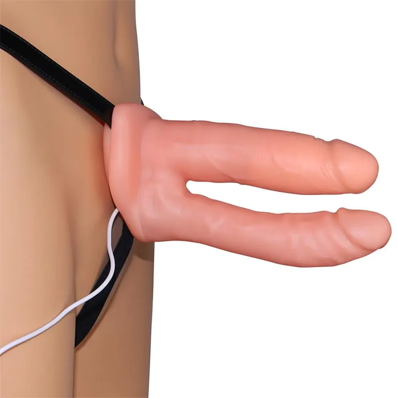 Arnés Pene Doble Hueco con Vibración · LOVETOY · Dildos — photo 4