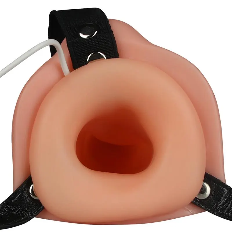 Arnés Pene Doble Hueco con Vibración · LOVETOY · Dildos — photo 5