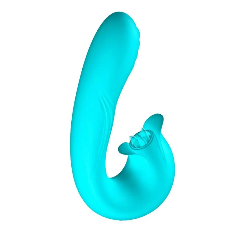 Hydra Vibrador con Pulsación y Lengua Estimuladora de Clítoris 3 Motores USB · INTOYOU · Vibradores — Foto 3