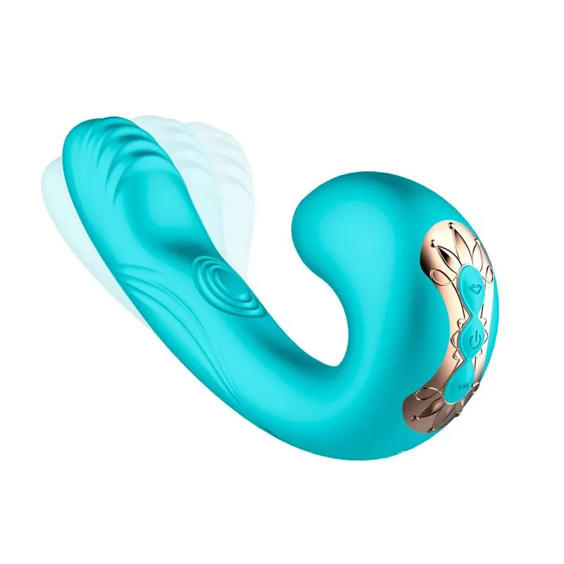 Hydra Vibrador con Pulsación y Lengua Estimuladora de Clítoris 3 Motores USB · INTOYOU · Vibradores — Foto 4