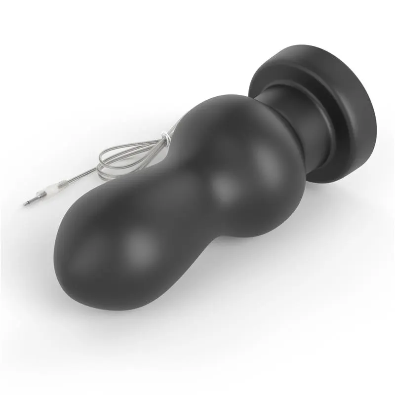 Plug Anal con Vibración King Sized 7 Negro · LOVETOY · Anal — Foto 2