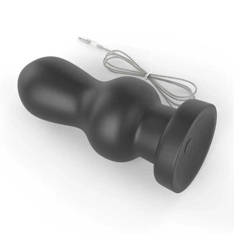 Plug Anal con Vibración King Sized 7 Negro · LOVETOY · Anal — Foto 3