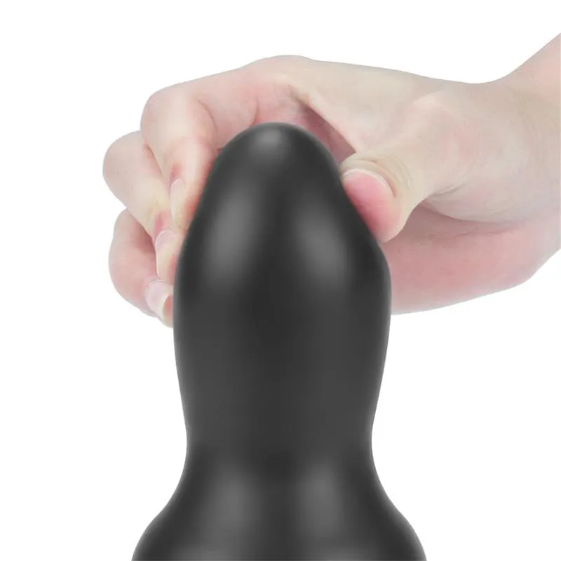 Plug Anal con Vibración King Sized 7 Negro · LOVETOY · Anal — Foto 7