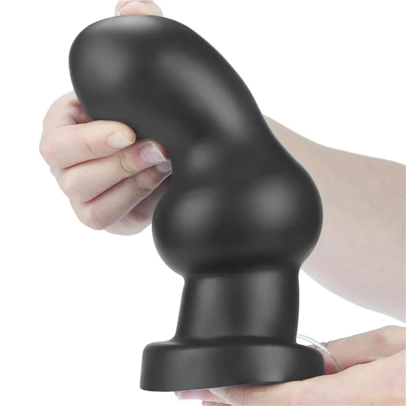 Plug Anal con Vibración King Sized 7 Negro · LOVETOY · Anal — Foto 8