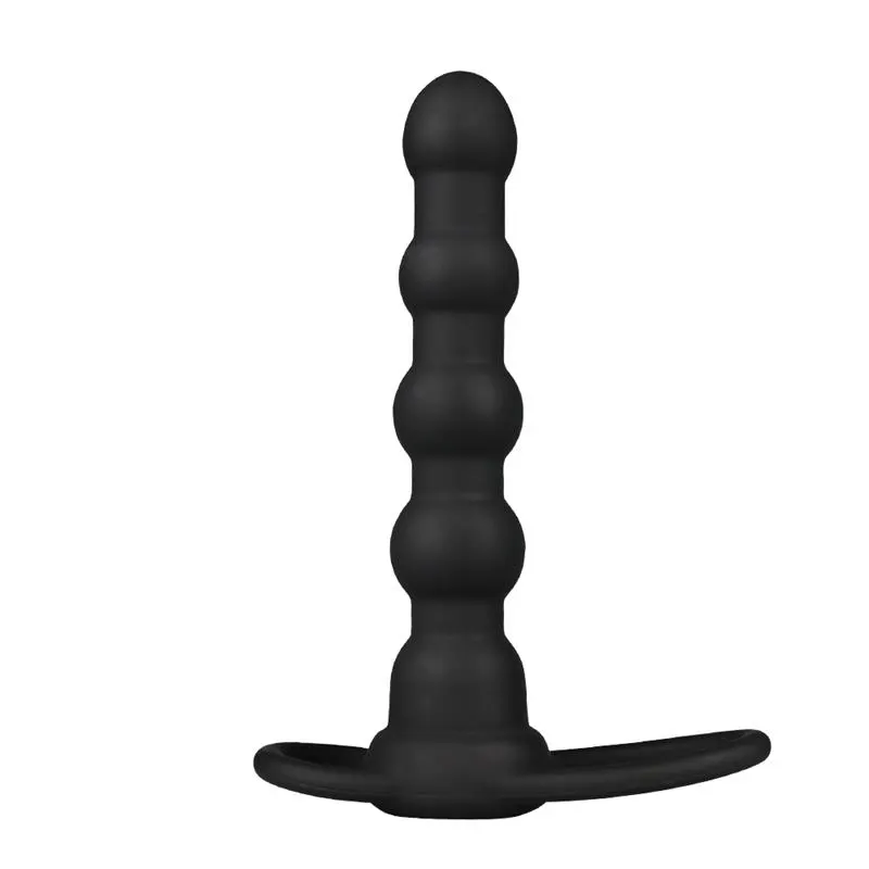Plug Anal Double Prober con Vibración Negro · LOVETOY · Anal — photo 2