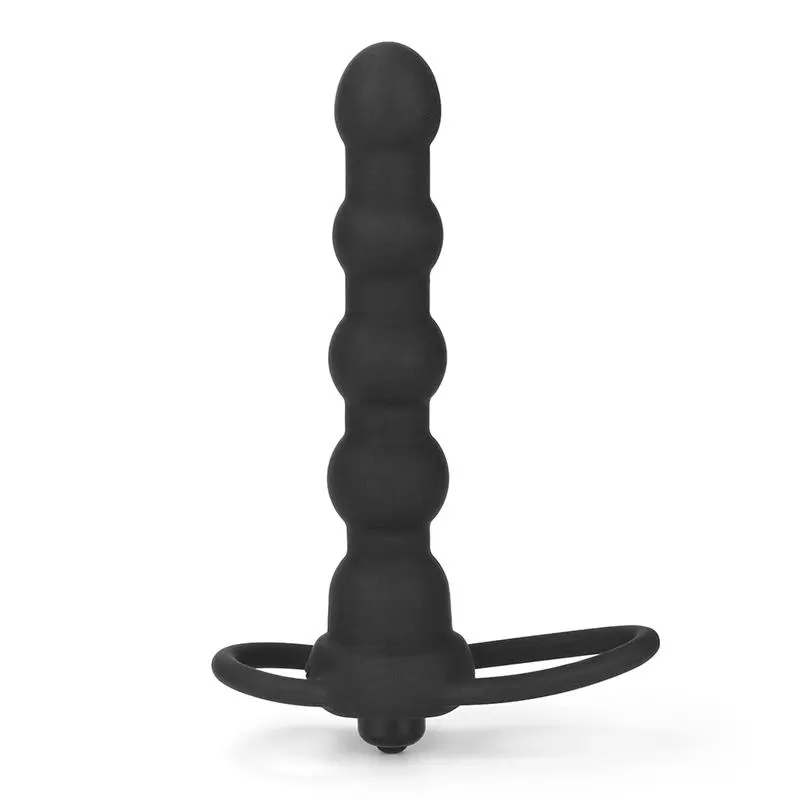 Plug Anal Double Prober con Vibración Negro · LOVETOY · Anal — photo 3