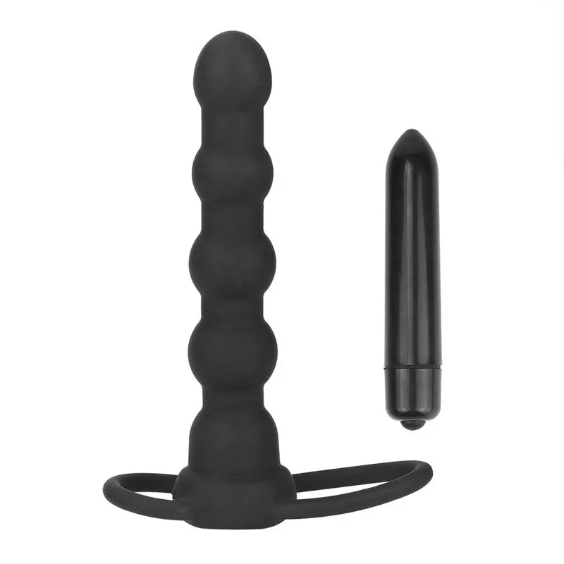 Plug Anal Double Prober con Vibración Negro · LOVETOY · Anal — photo 4