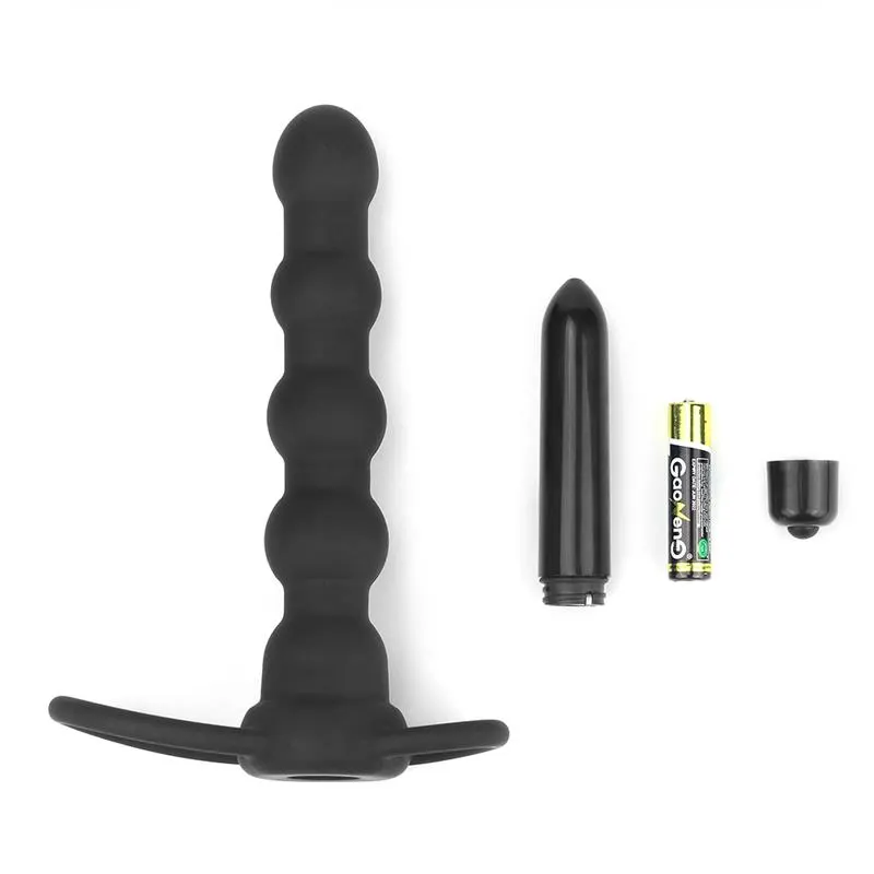 Plug Anal Double Prober con Vibración Negro · LOVETOY · Anal — photo 5