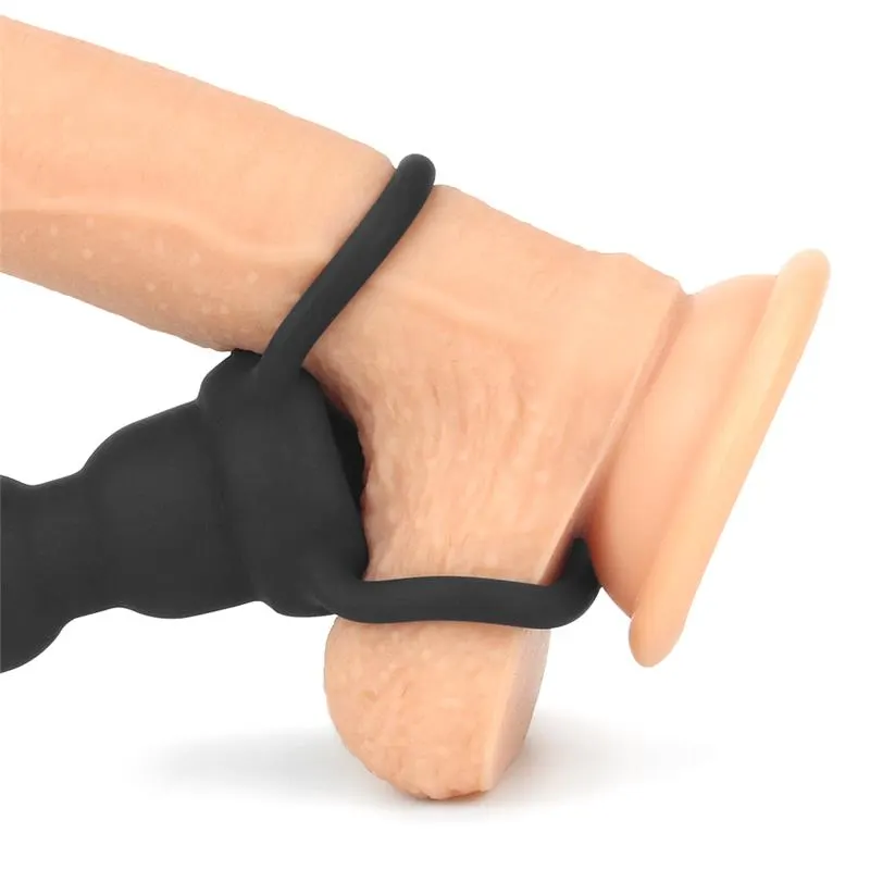 Plug Anal Double Prober con Vibración Negro · LOVETOY · Anal — photo 6