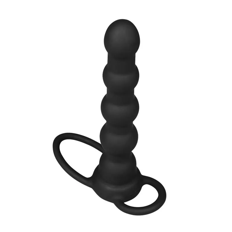 Plug Anal Double Prober con Vibración Negro · LOVETOY · Anal