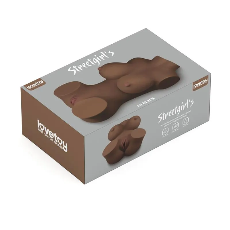 Masturbador Streetgirls 5 - 1.6 kg · LOVETOY · Masturbadores Él