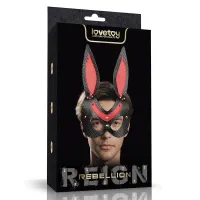 Máscara Conejo Rebellion Reign Mystery · LOVETOY · Máscaras, Antifaces y Mordazas