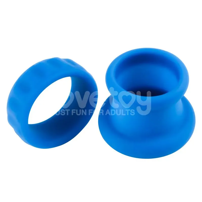 Pinnacle Pro Twin Flex Stretcher Anillo Doble para el Pene · LOVETOY · Anillos para el Pene — Foto 2