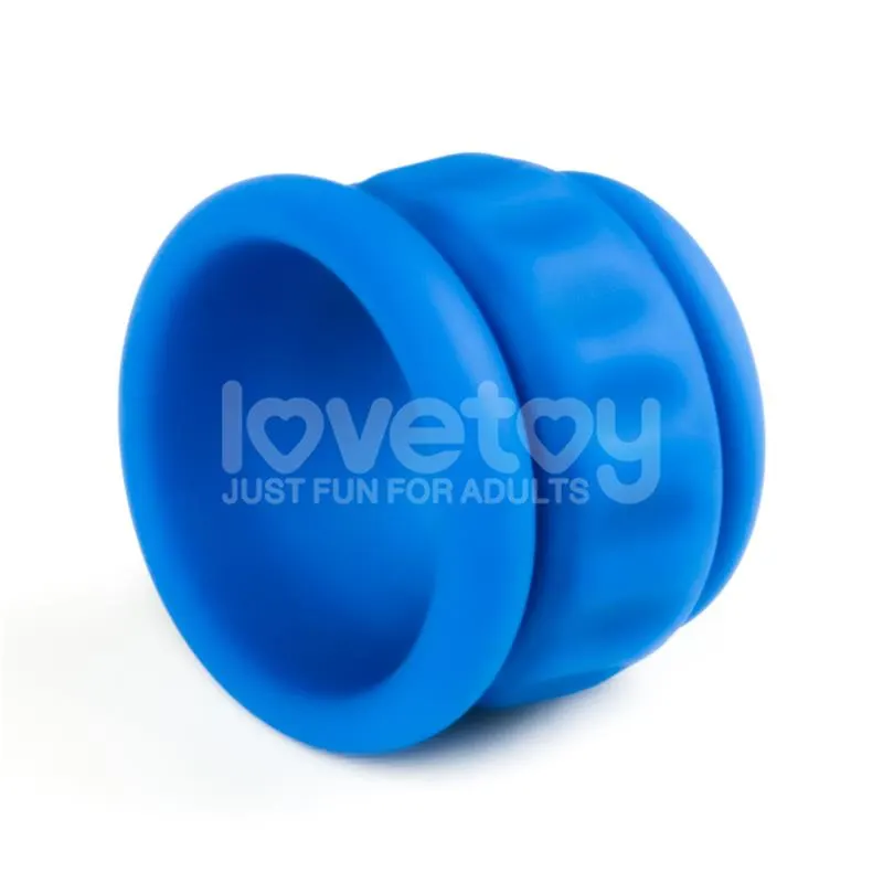 Pinnacle Pro Twin Flex Stretcher Anillo Doble para el Pene · LOVETOY · Anillos para el Pene — Foto 5