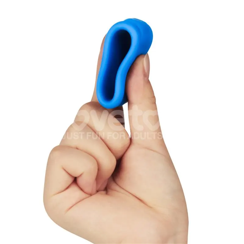 Pinnacle Pro Twin Flex Stretcher Anillo Doble para el Pene · LOVETOY · Anillos para el Pene — Foto 6