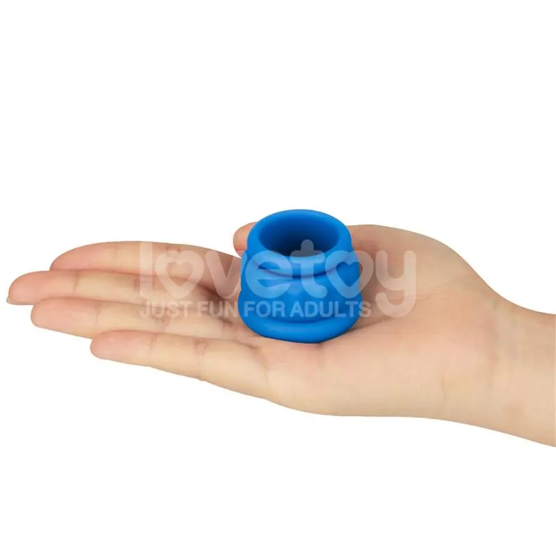 Pinnacle Pro Twin Flex Stretcher Anillo Doble para el Pene · LOVETOY · Anillos para el Pene — Foto 7
