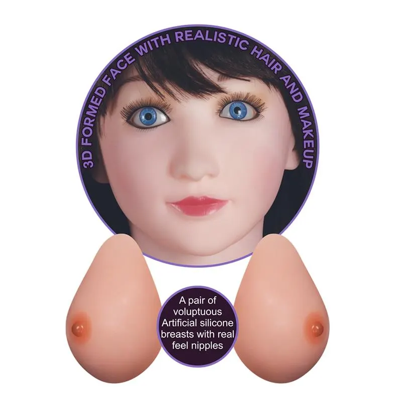 Muñeca Inflable Boobie Super Love Doll · LOVETOY · Juegos y Complementos Divertidos — foto 3