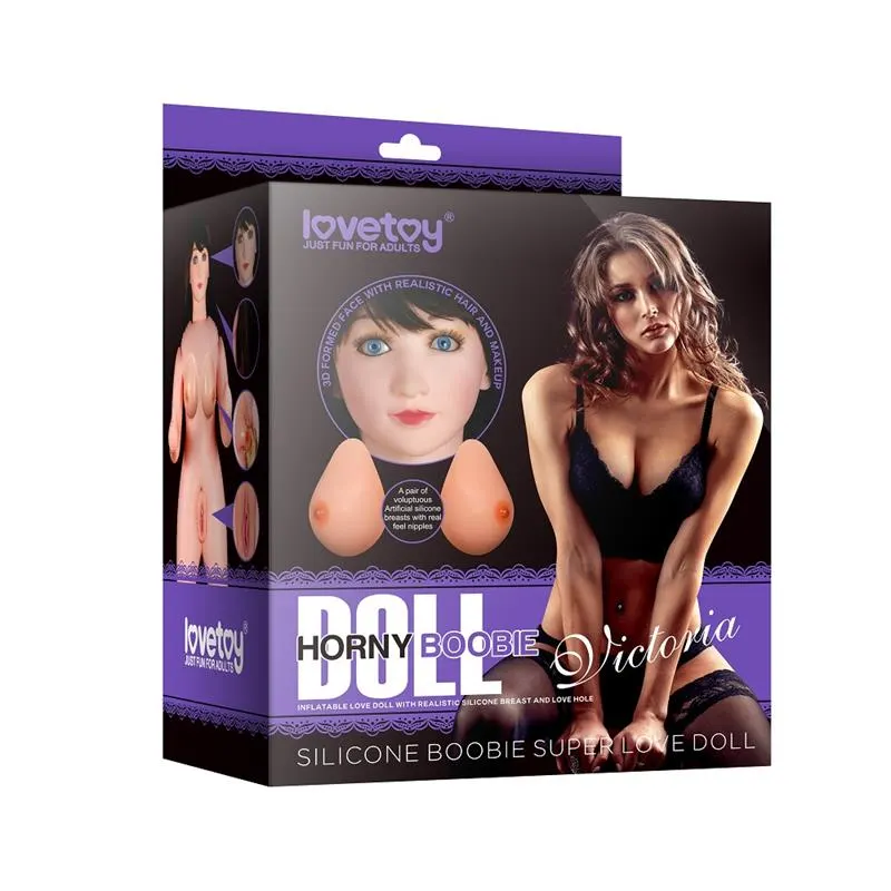 Muñeca Inflable Boobie Super Love Doll · LOVETOY · Juegos y Complementos Divertidos